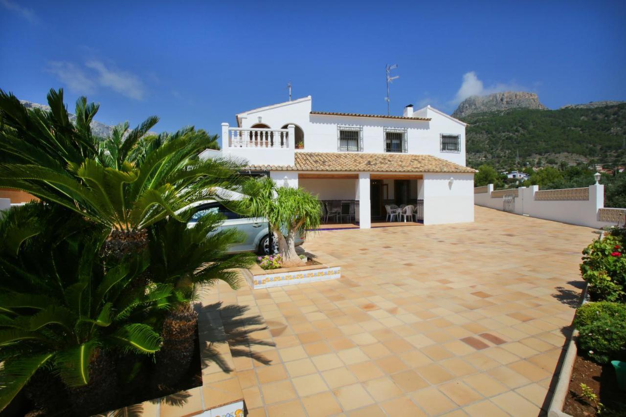 קלפה Villa Canuta De Ifach - Costa Carpediem מראה חיצוני תמונה