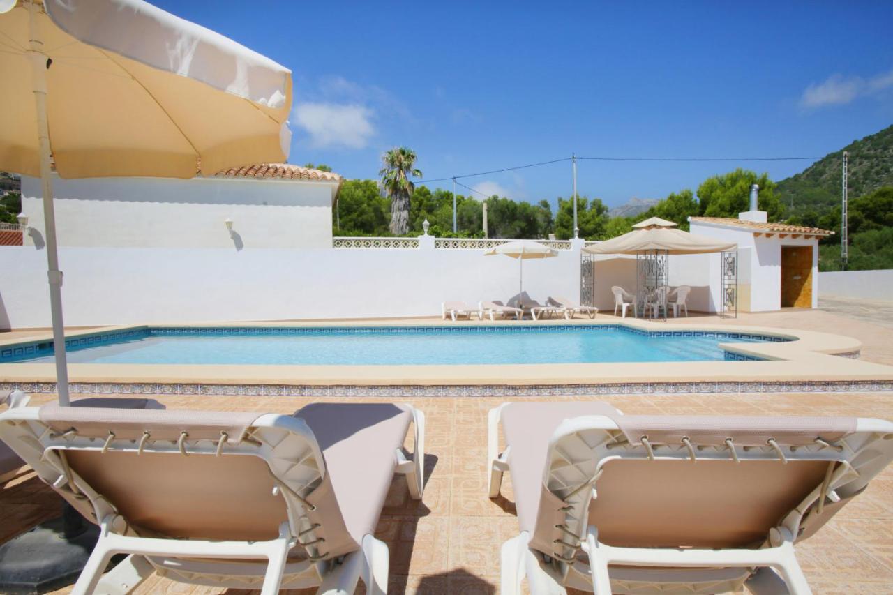 קלפה Villa Canuta De Ifach - Costa Carpediem מראה חיצוני תמונה
